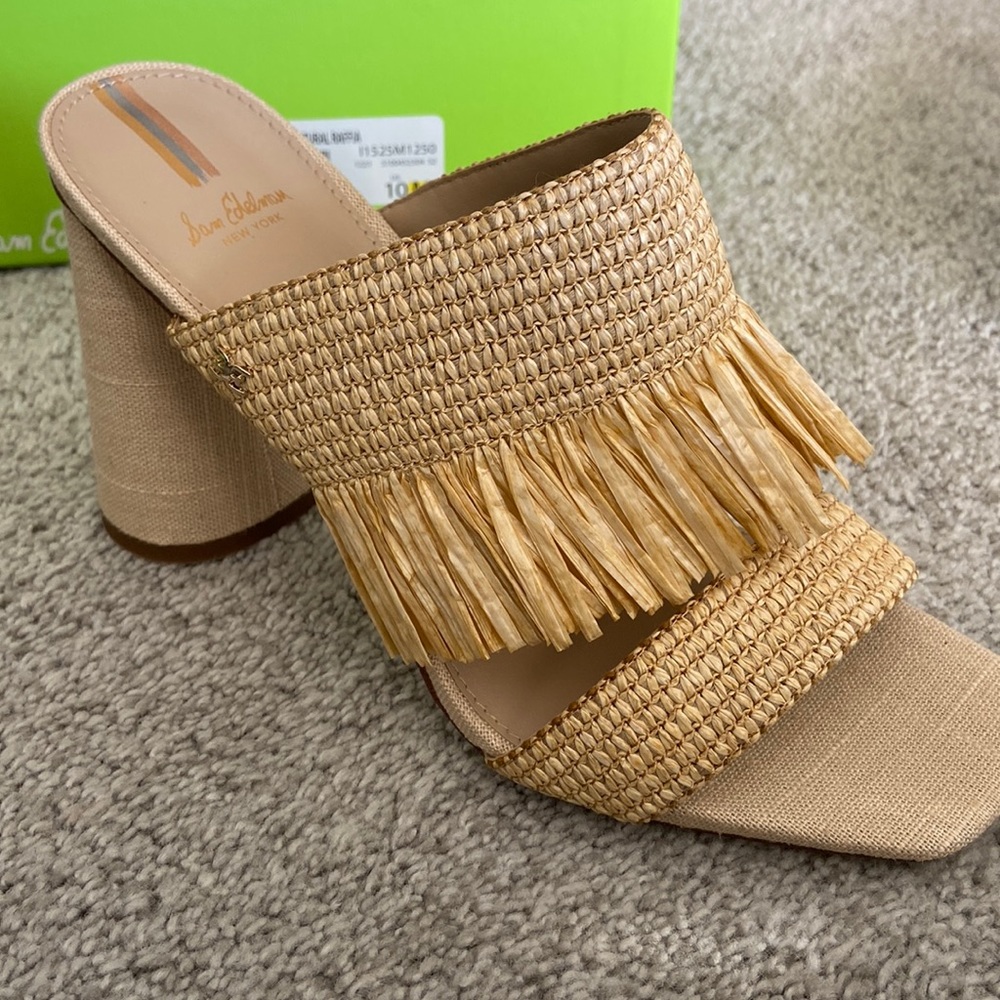 NWT Sam Edelman heels